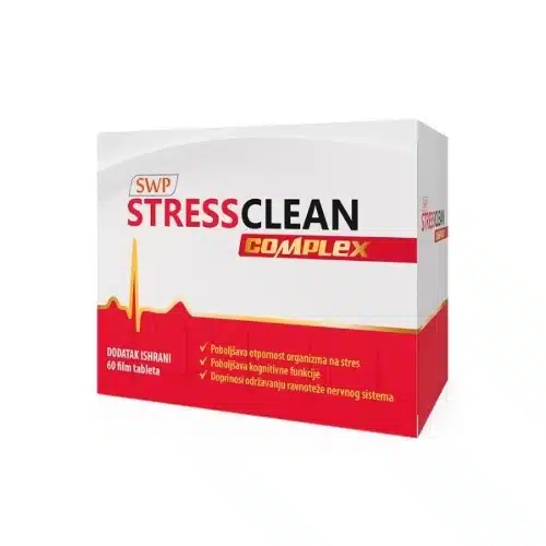 SWP StressClean Complex 60 tableta