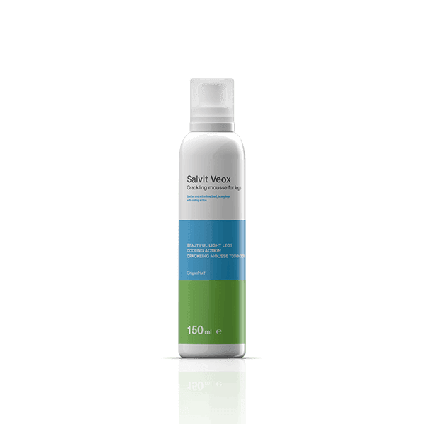 Salvit Veox Pucketajuća pjena za noge &amp;amp;#8211; grejp 150 ml