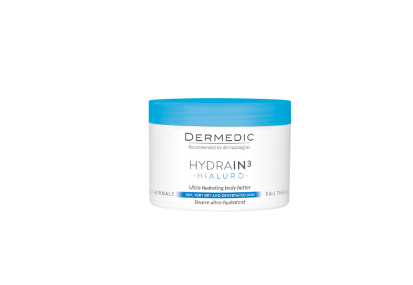 DERMEDIC Hydrain3 Ultra hidratantni puter za tijelo 225ml