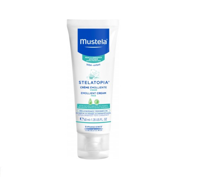 MUSTELA Stelatopia Emolijentna krema za lice 40ml