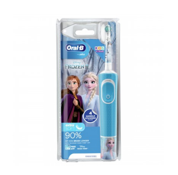 ORAL B D100 Frozen električna četkica