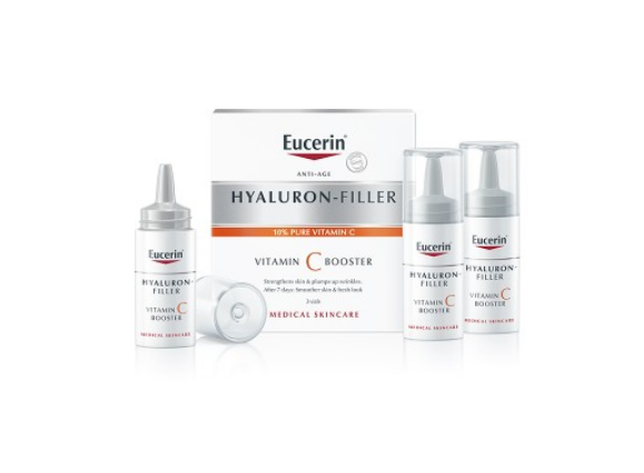 EUCERIN Hyaluron-Filler Vitamin C booster 3x8ml