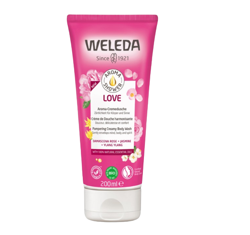 WELEDA Aroma Love gel za tuširanje 200ml