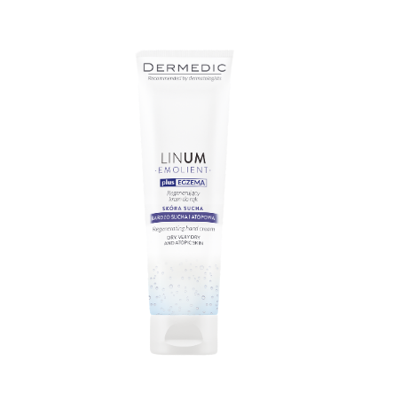 DERMEDIC Linum Emolient regenerativna krema za ruke 100ml