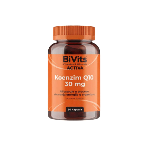 BIVITS Koenzim Q10 30mg 60 kapsula