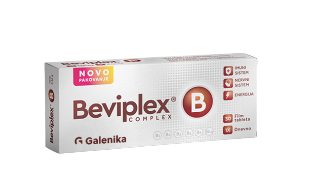 BEVIPLEX B 30 tableta