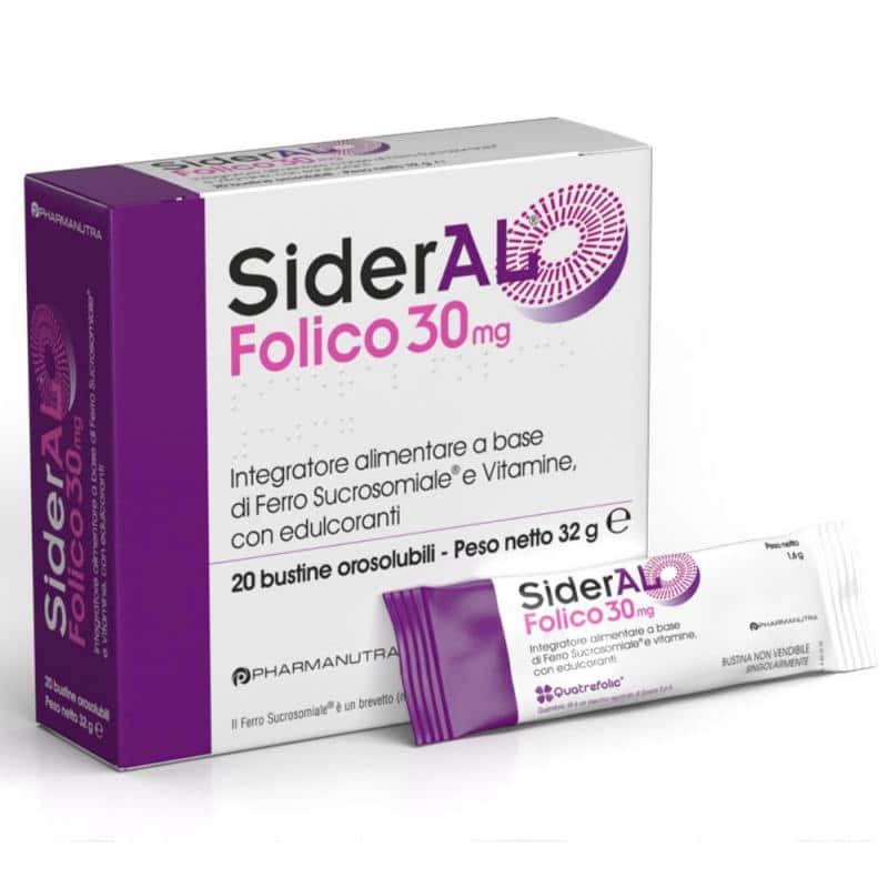 SIDERAL FOLICO 20 kesica