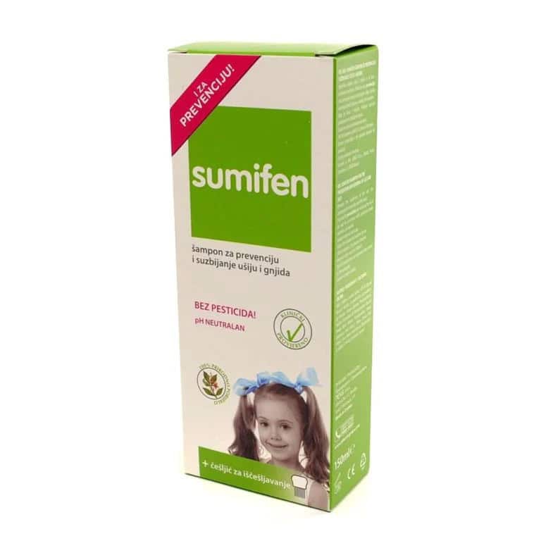 Sumifen Šampon za prevenciju i suzbijanje uši 150 ml