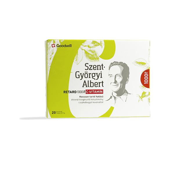 GOODWILL C Vitamin sa ekstraktom šipurka 20 tableta