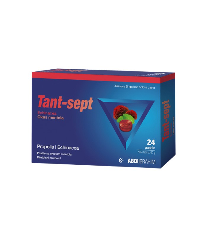 Tant-sept echinacea pastile