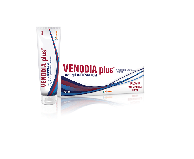 INPHARM Venodia PLUS krem gel 75ml