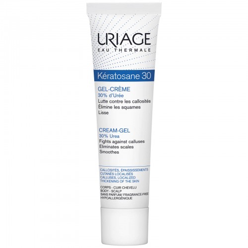 URIAGE Keratosane 30 Gel-krema 40ml