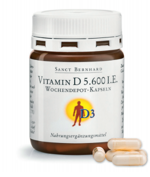 Kräuterhaus vitamin D 5600 I.J. kapsule a 26, Dodatak prehrani za nadoknadu vitamina D