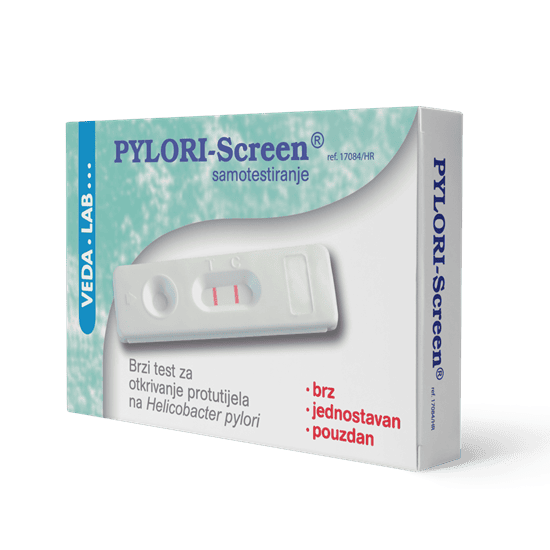 Veda Lab PYLORI Screen samotestiranje