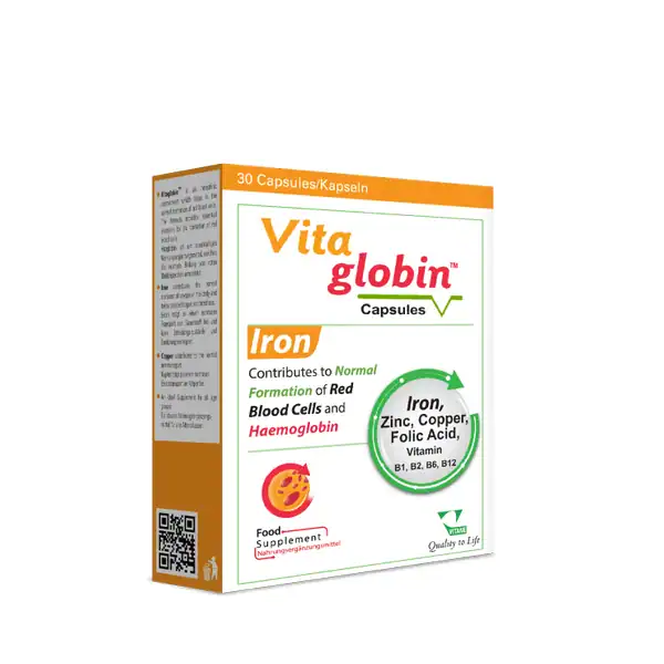 Vitane Pharma Vitaglobin kapsule a30