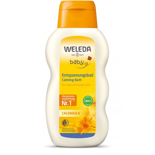 WELEDA Ljekovita kupka od nevena za bebe i djecu 200ml