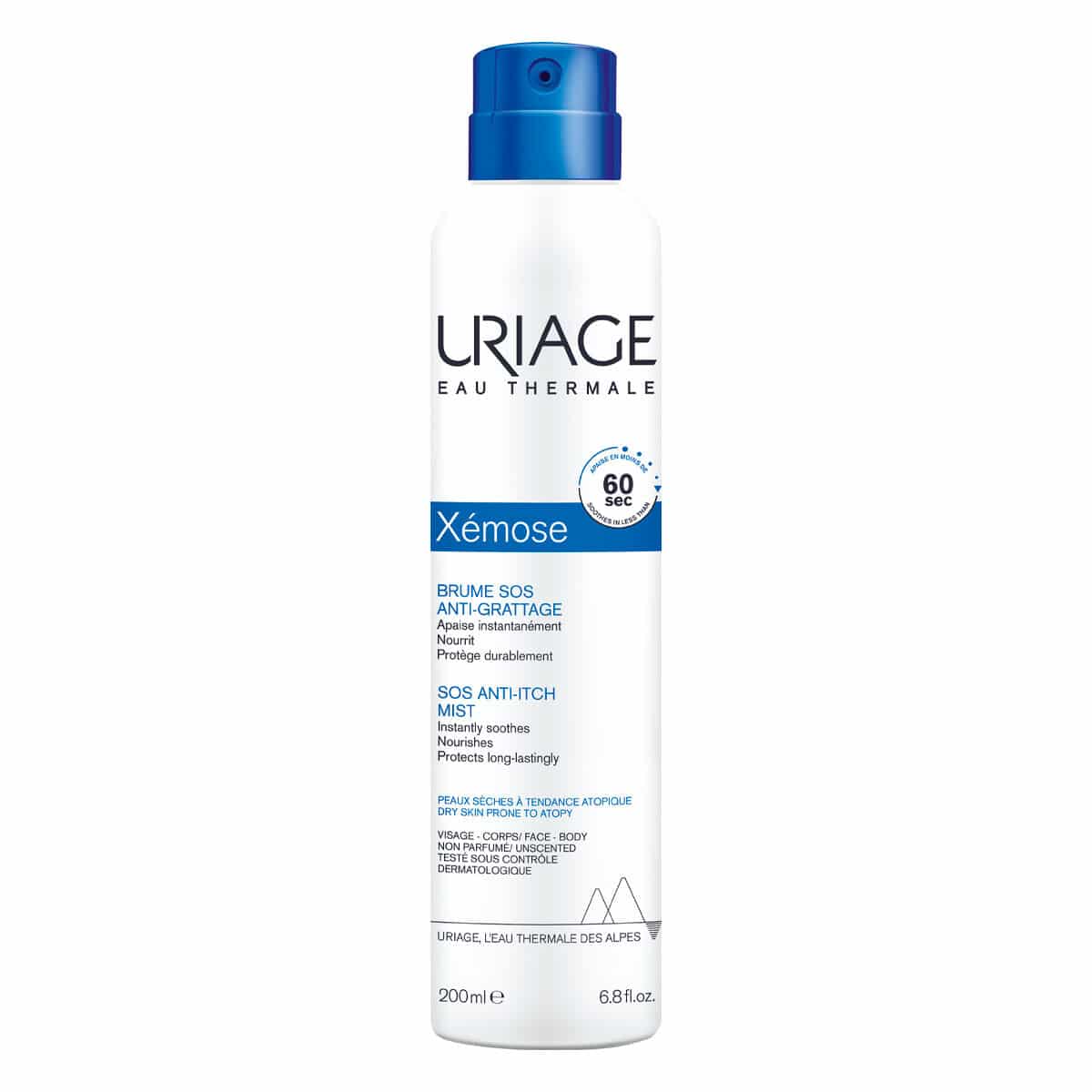 URIAGE XEMOSE Umirujuci sprej 200ml