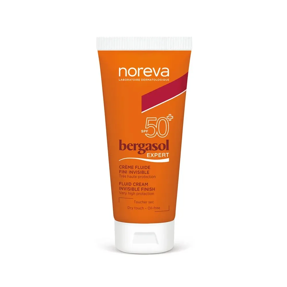 NOREVA Bergasol Expert Fluid SPF50+, 50 ml