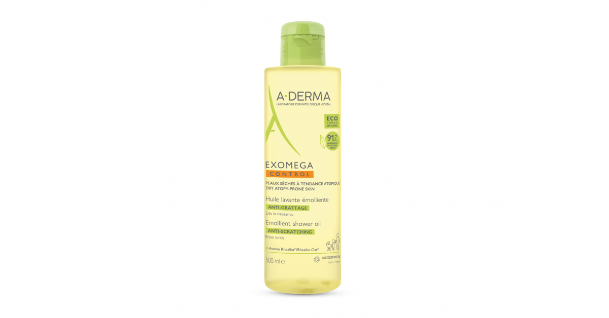 ADERMA EXOMEGA Ulje za tuširanje 200ml