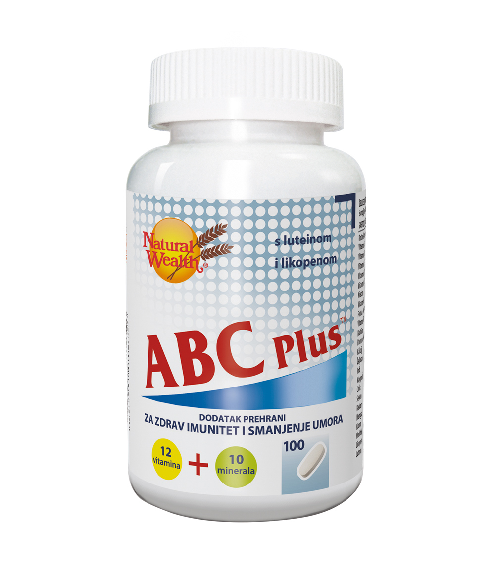 Natural Wealth ABC Plus 100 tableta