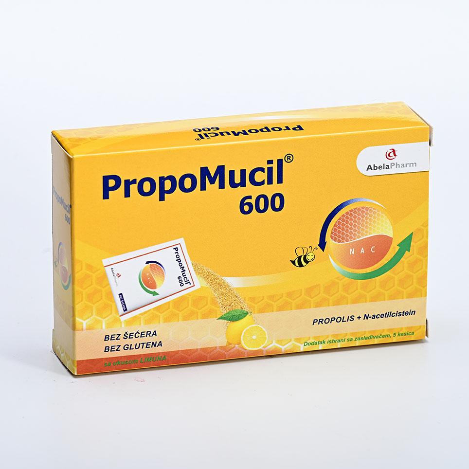 HERBIKO propomucil 600 a5 kesica