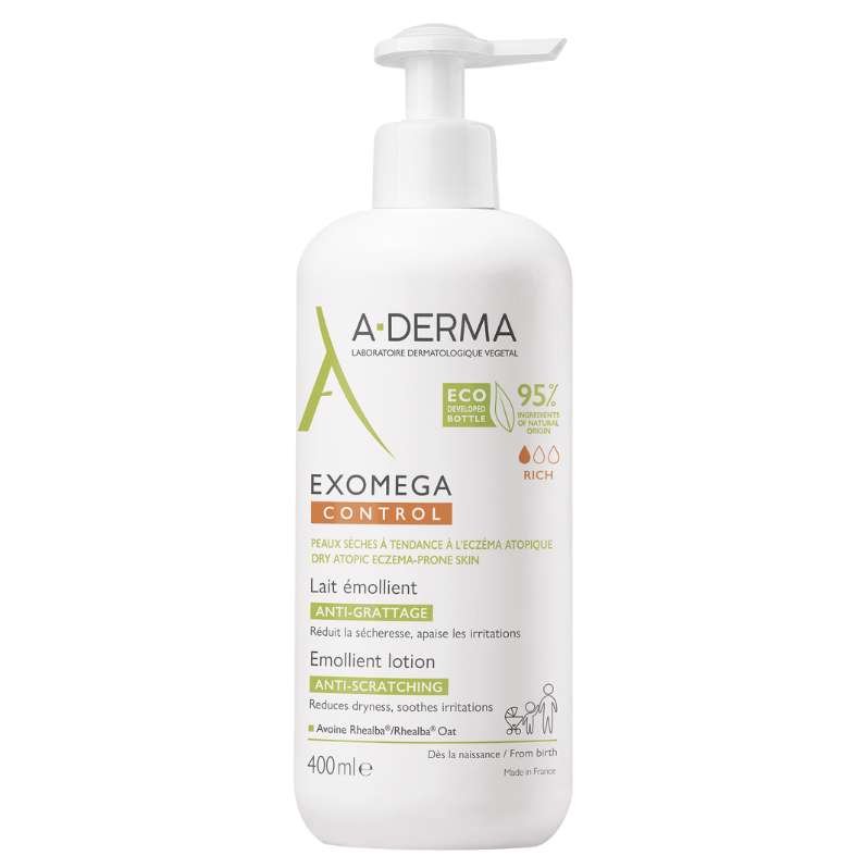 ADERMA EXOMEGA CONTROL MLIJEKO 400 ML