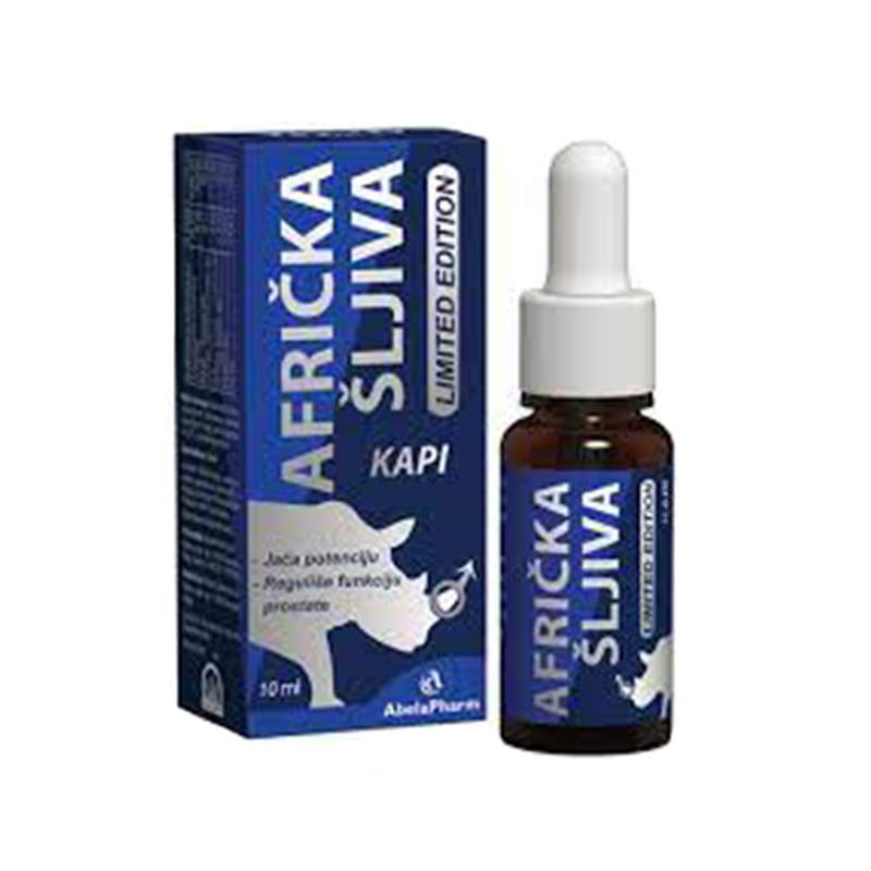 ABELAPHARM Afrička šljiva kapi 10ml