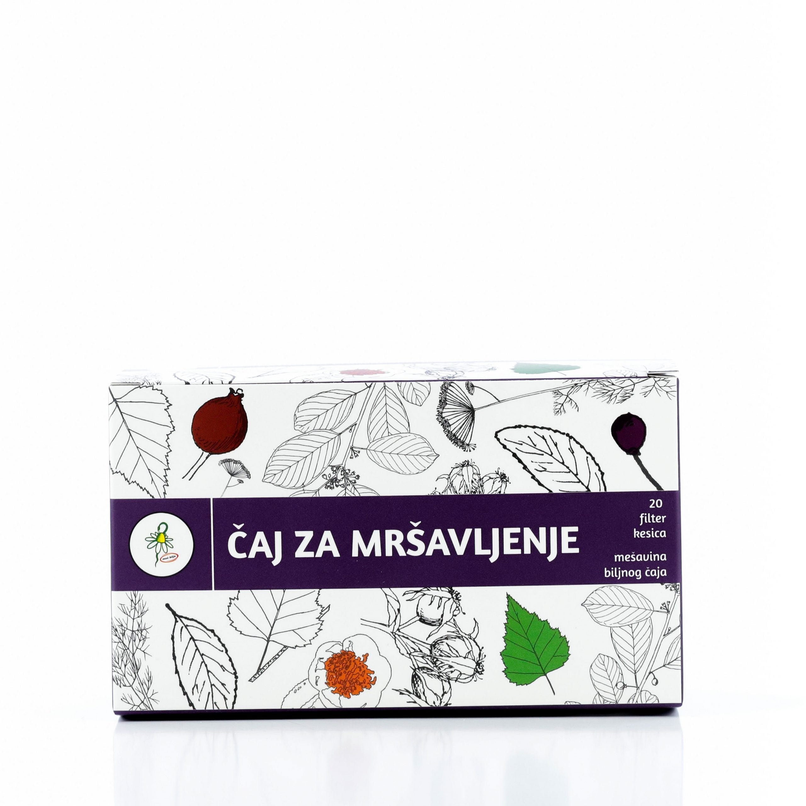 Čaj za mršavljenje 20 filter vrećica