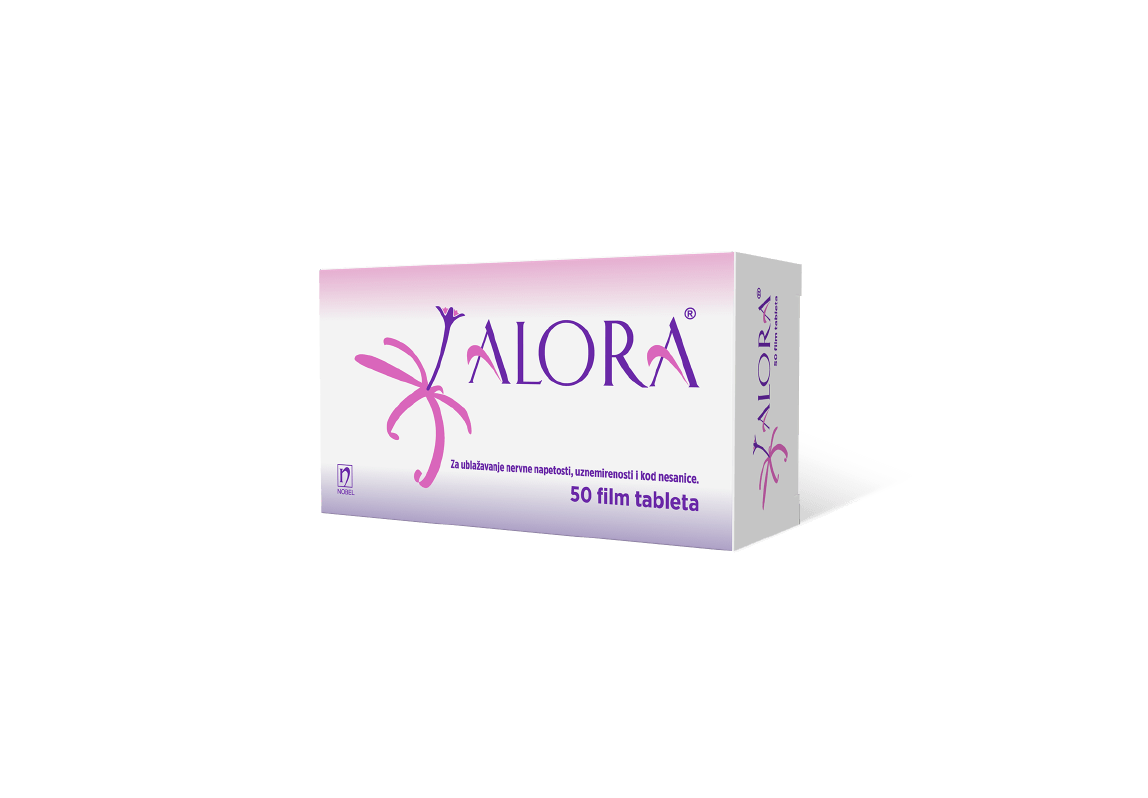 NOBEL ALORA 50 film tableta