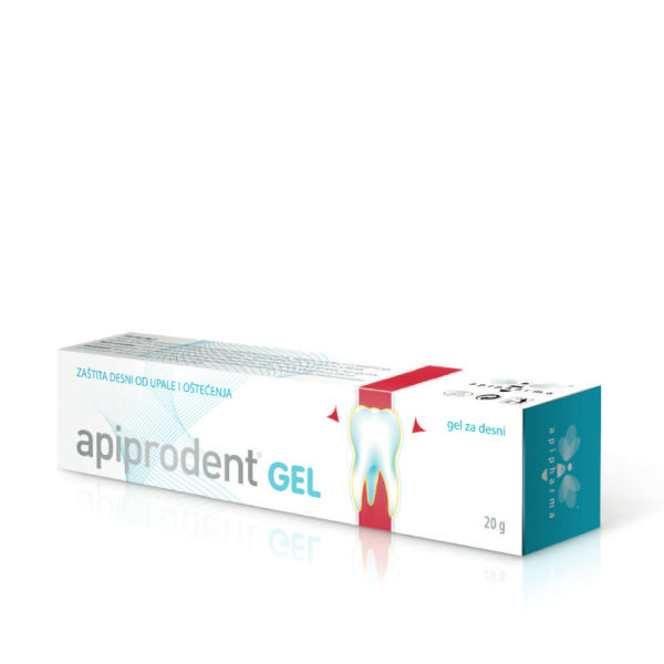 Apiprodent gel za desni 20 ml