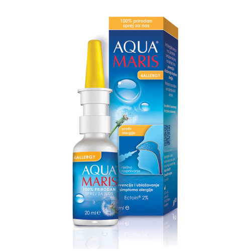 AQUA MARIS® 4ALLERGY, 100% Prirodni sprej za nos 20ml