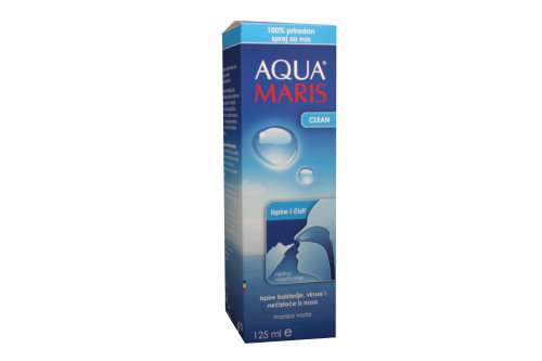 AQUA MARIS CLEAN SPREJ ZA NOS 125 ml