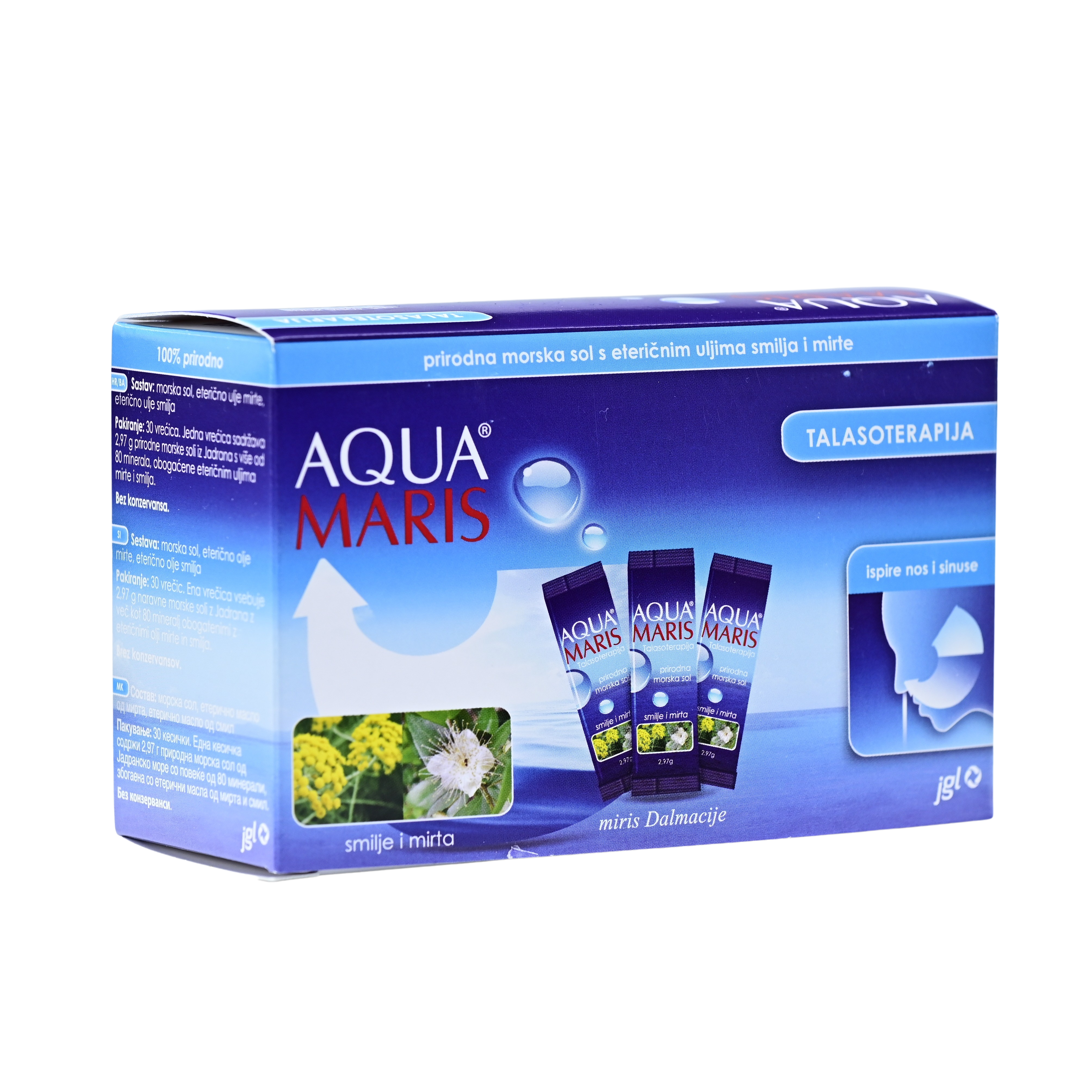 AQUA MARIS KESICE ZA SISTEM MORSKA SO SA ETERIČNIM ULJEM