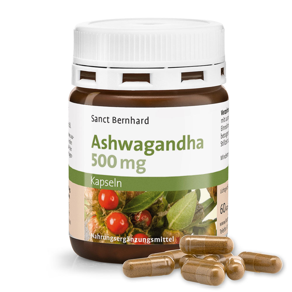 ASHWAGANDHA 500mg 60 kapsula