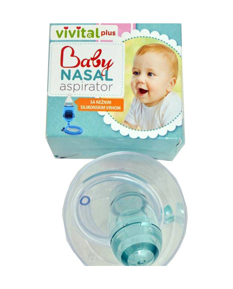 VIVITAL Baby aspirator za nos sa silikonskim vrhom