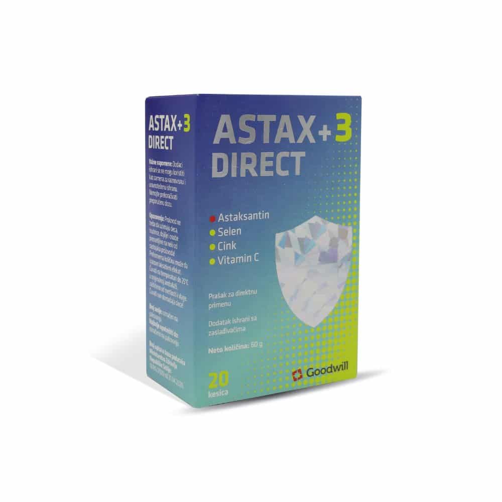 GOODWILL Astax+3 Direct &amp;amp;#8211; 20 kesica