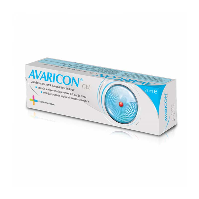 PHARMANOVA Avaricon gel 75ml