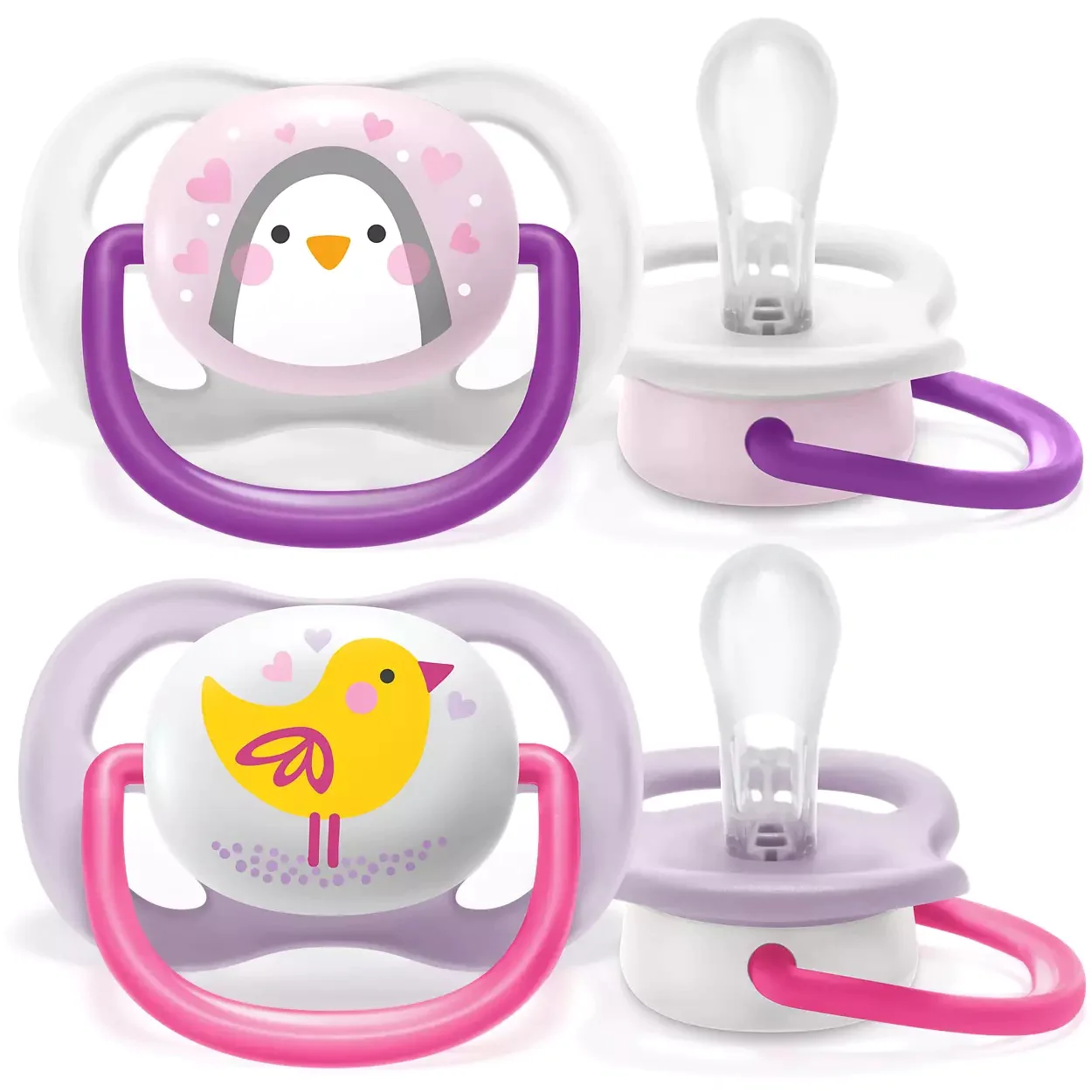 AVENT Ultra Air Animals duda varalica 0-6m 2 komada