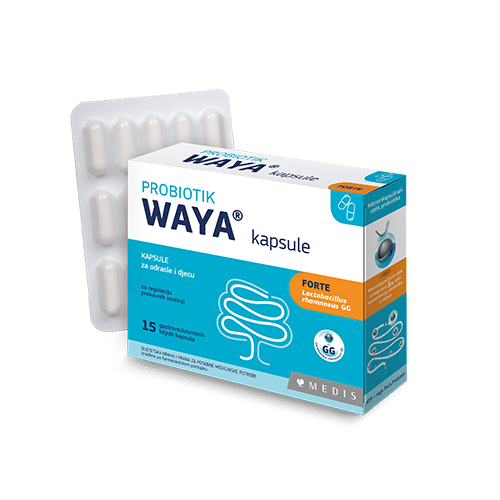 WAYA LGG Probiotik Forte za odrasle i djecu &amp;amp;#8211; 15 kapsula