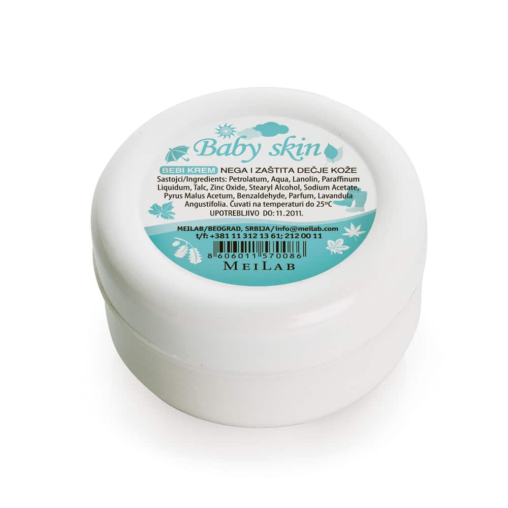 BABY SKIN Krema 100g