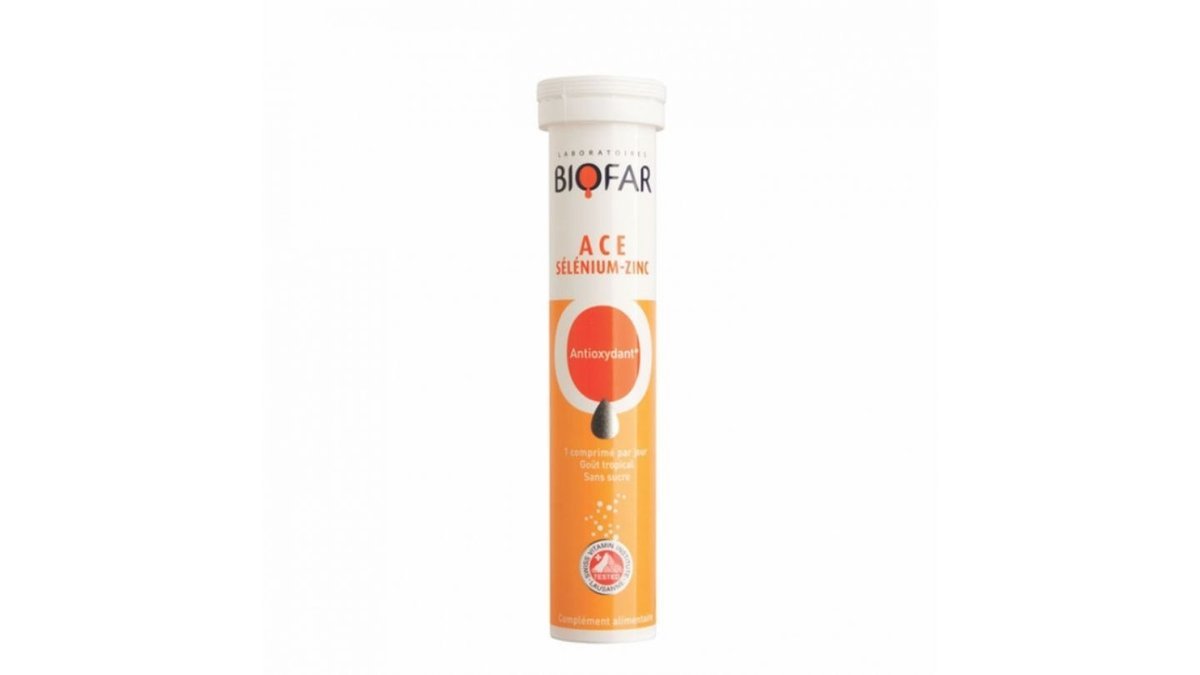 BIOFAR ACE Selen- Cink 20 šumećih tableta