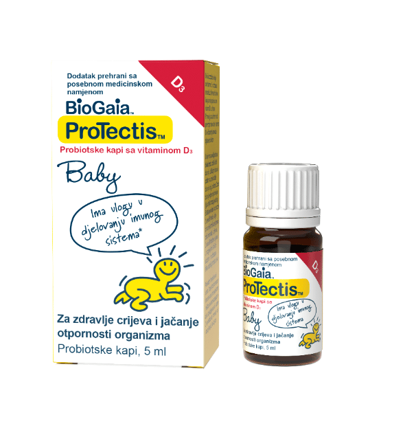 BioGaia Protectis Kapi Za Bebe Sa Vitaminom D3 5ml