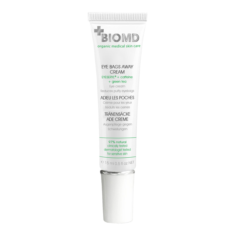 BIOMD Eye Bags Away krema za smanjenje podočnjaka, 15 ml