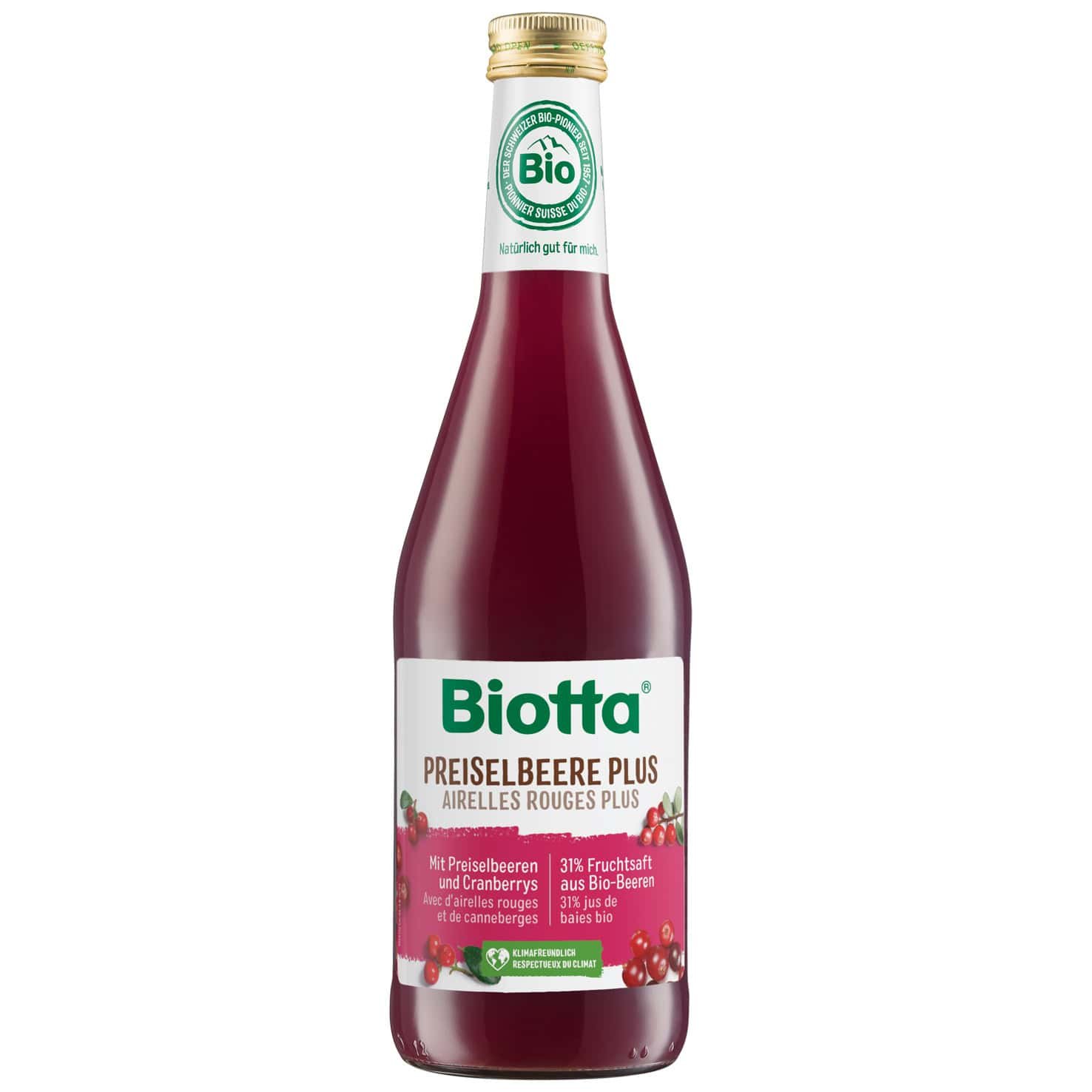 Biotta sok šumska brusnica 500 ml