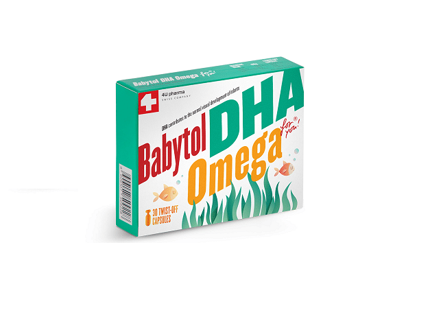 BABYTOL DHA Omega Twist off kapsule &amp;amp;#8211; 30 kapsula