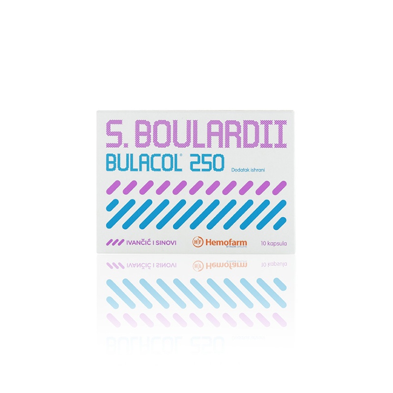 BULACOL 250mg – 10 kapsula