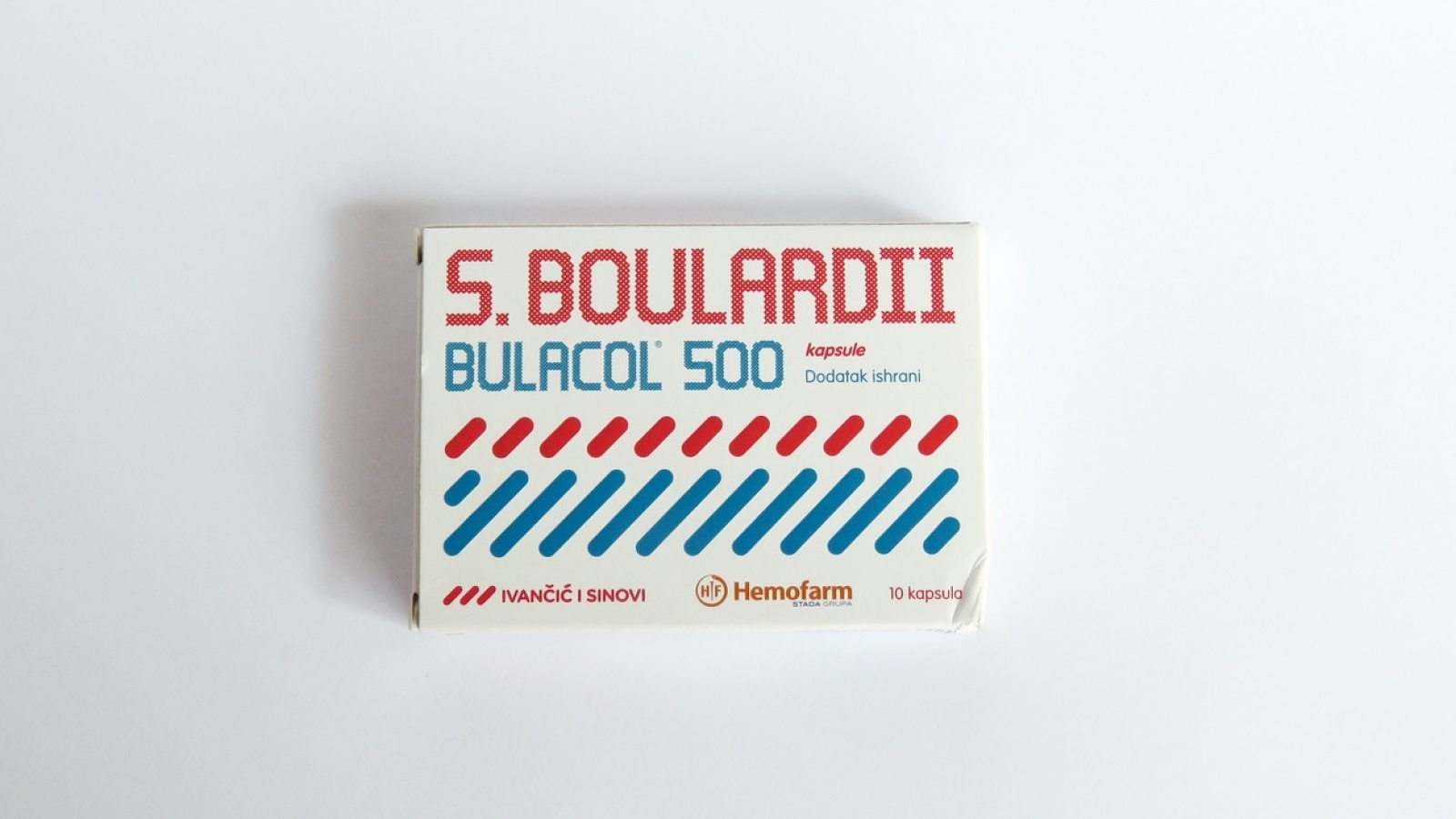 BULACOL 500mg – 10 kapsula