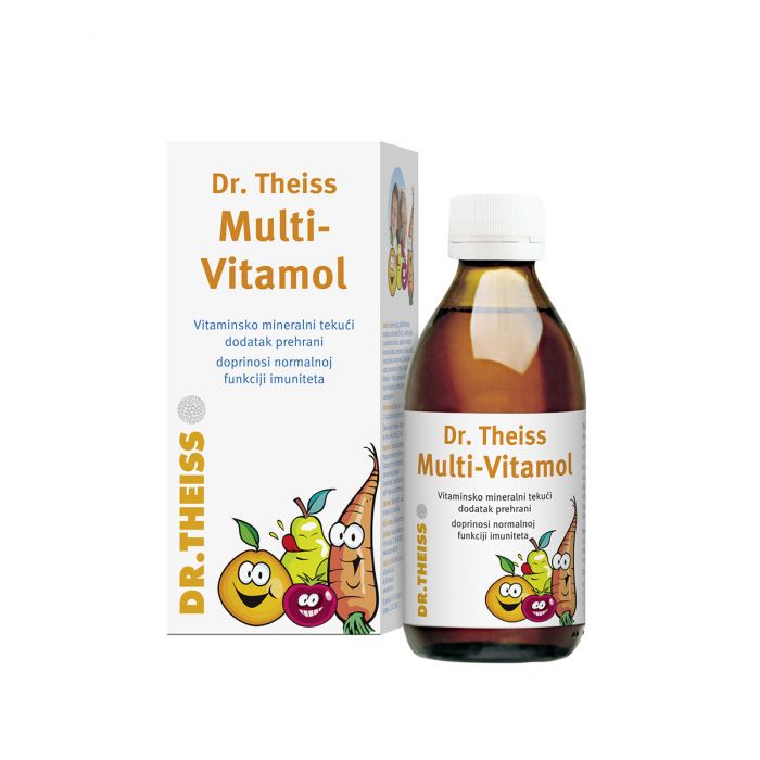 Dr. Theiss Multivitamol sirup 200 ml