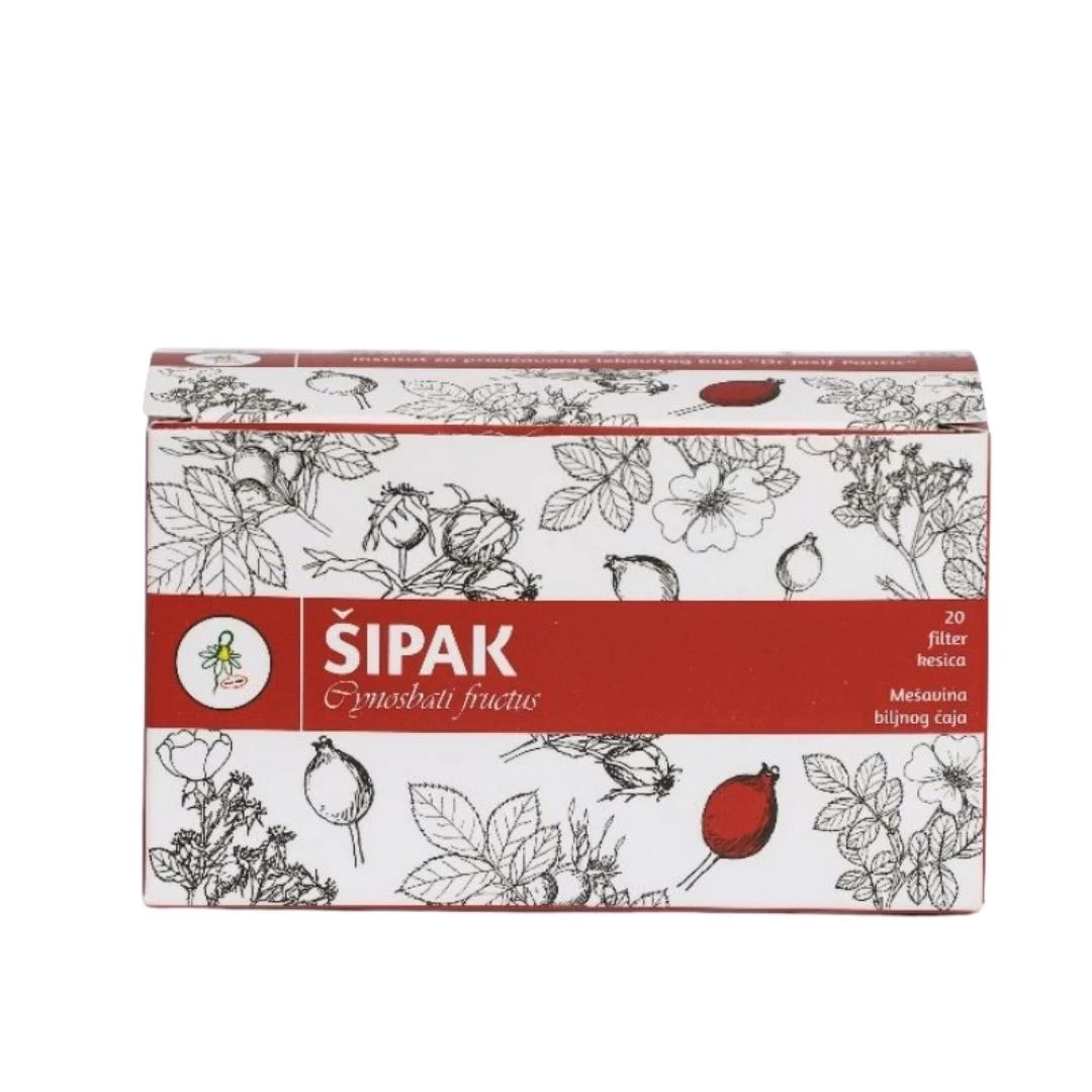 Čaj Šipak 20 filter vrećica