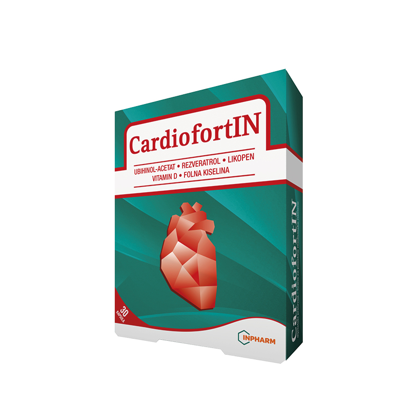 CardiofortIN 30 kapsula